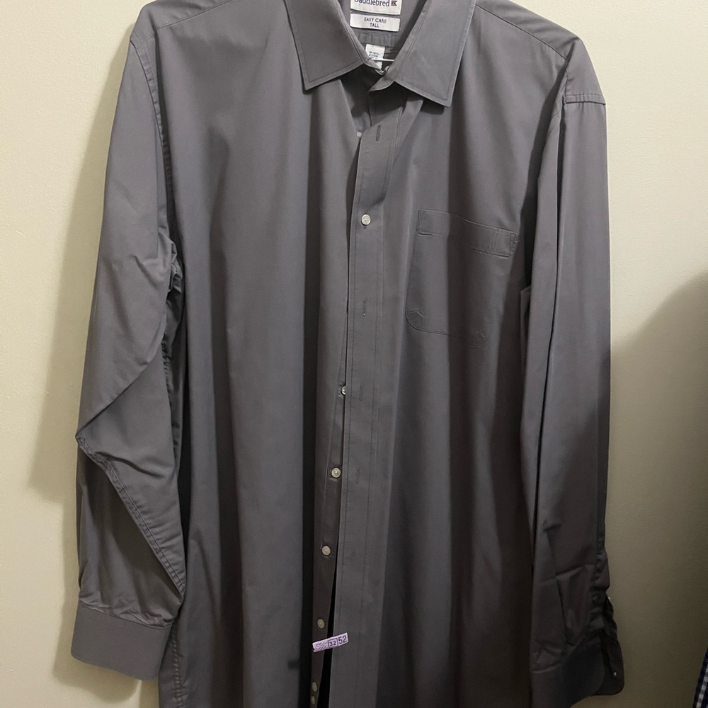 Button-down dress shirt